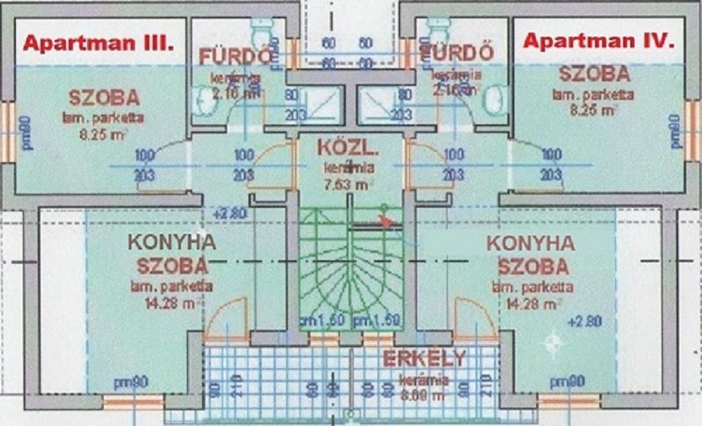 Laci Apartman Zalakaros Exterior foto